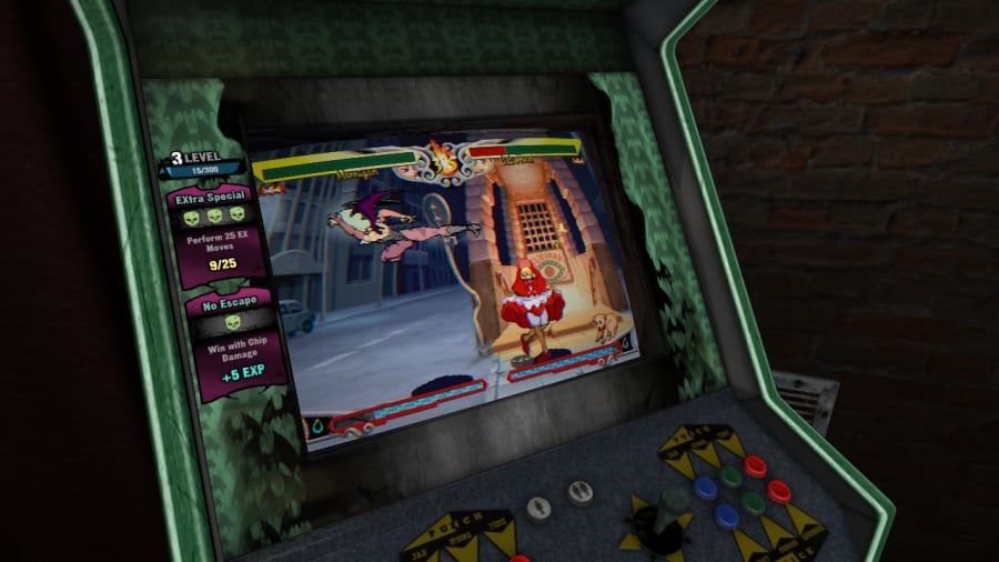 Darkstalkers: Resurrection Screenshot