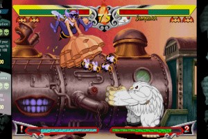 Darkstalkers: Resurrection Screenshot
