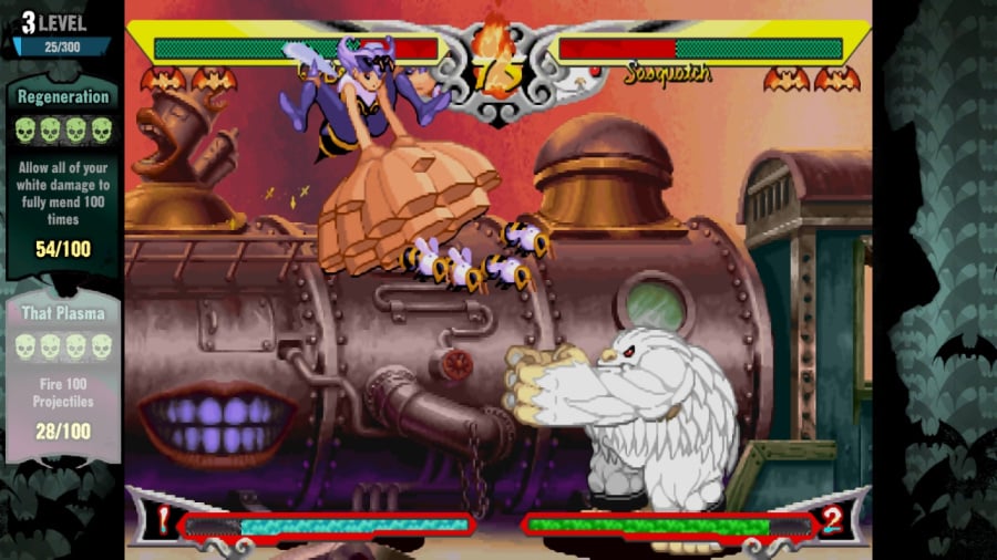 Darkstalkers: Resurrection Screenshot