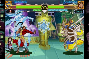 Darkstalkers: Resurrection Screenshot
