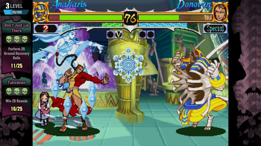 Darkstalkers: Resurrection Screenshot