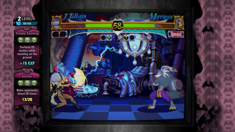 Darkstalkers: Resurrection Screenshot