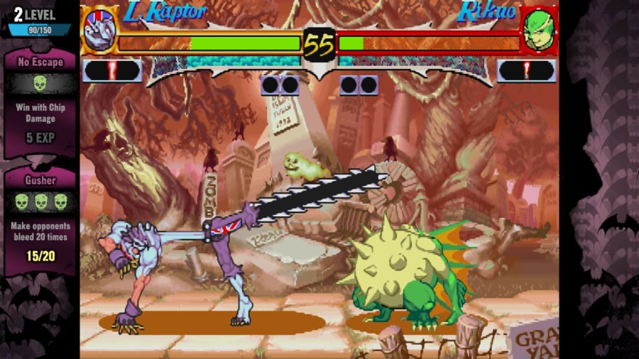 Darkstalkers: Resurrection Screenshot