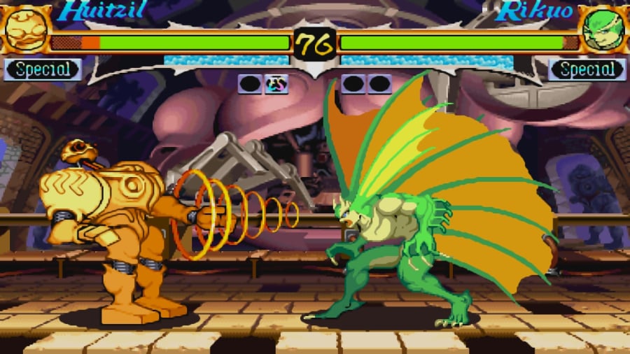 Darkstalkers: Resurrection Screenshot