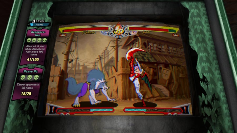 Darkstalkers: Resurrection Screenshot