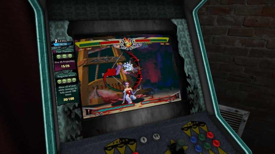 Darkstalkers: Resurrection Screenshot