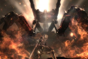 Metal Gear Rising: Revengeance Screenshot