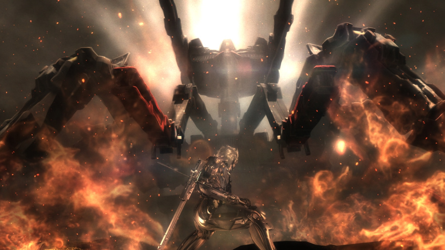 Metal Gear Rising: Revengeance Review - Screenshot 4 of 4