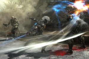 Metal Gear Rising: Revengeance Screenshot