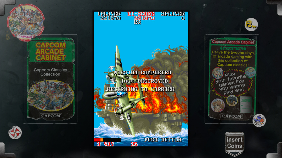 Capcom Arcade Cabinet Review - Screenshot 2 of 3
