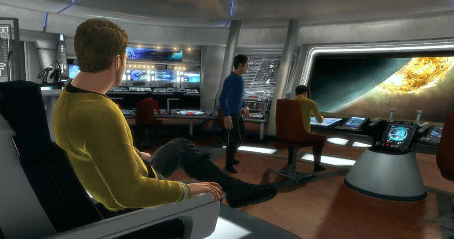 Star Trek: The Video Game Screenshot