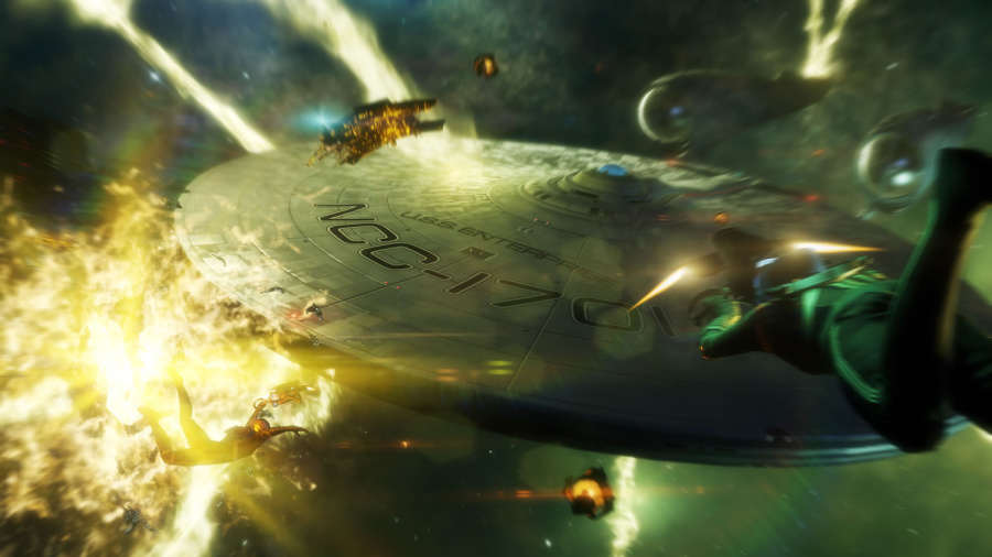 Star Trek: The Video Game Screenshot