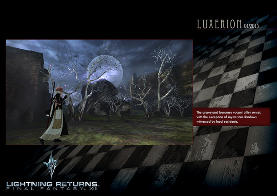 Lightning Returns: Final Fantasy XIII Screenshot