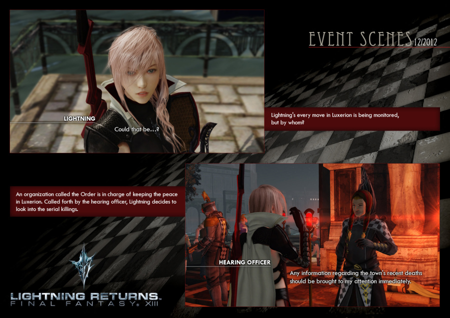 Lightning Returns: Final Fantasy XIII Screenshot