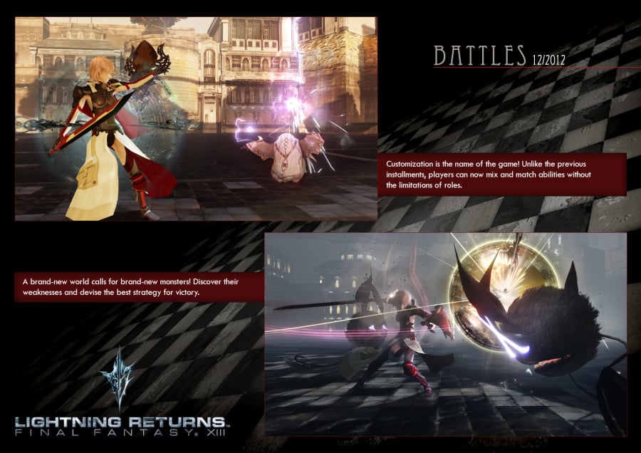 Lightning Returns: Final Fantasy XIII Screenshot