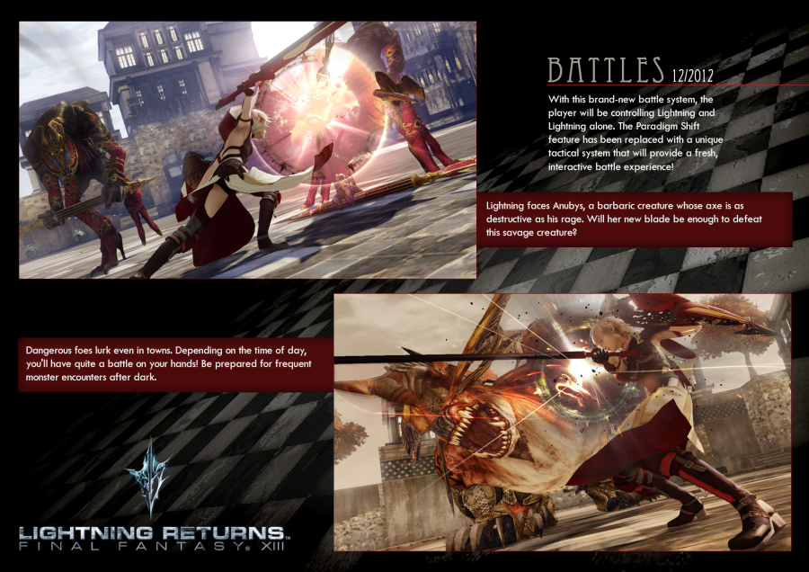 Lightning Returns: Final Fantasy XIII Screenshot