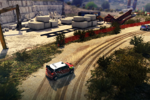 WRC Powerslide Screenshot