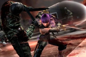 Ninja Gaiden 3: Razor's Edge Screenshot