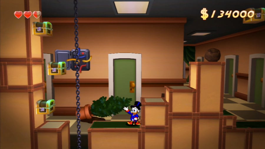 DuckTales Remastered Review - Screenshot 1 of 5