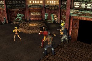 Double Dragon II: Wander of the Dragons Screenshot