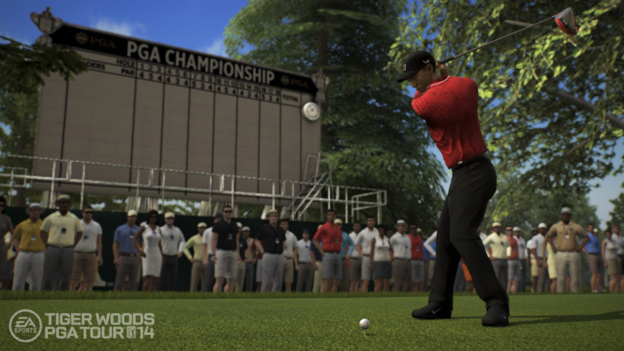 Tiger Woods PGA Tour 14 Screenshot