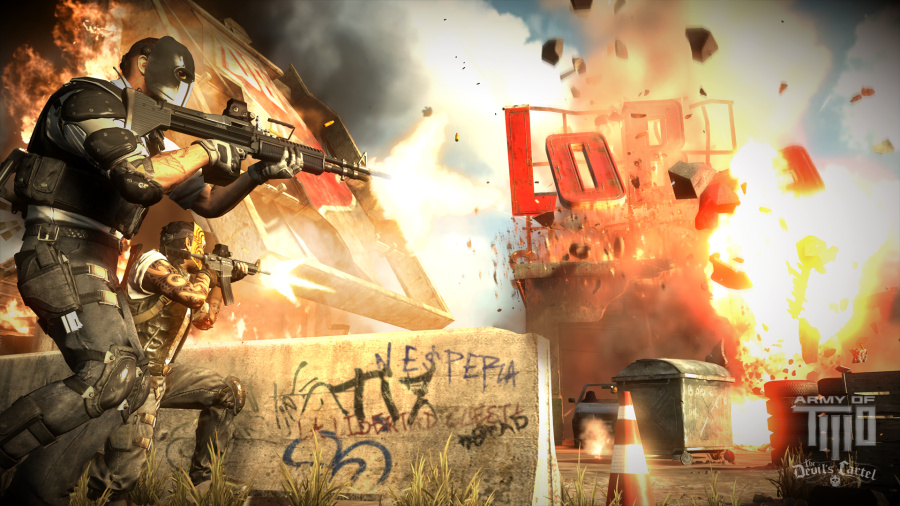 Army of Two: The Devil's Cartel Review - Screenshot 2 of 4