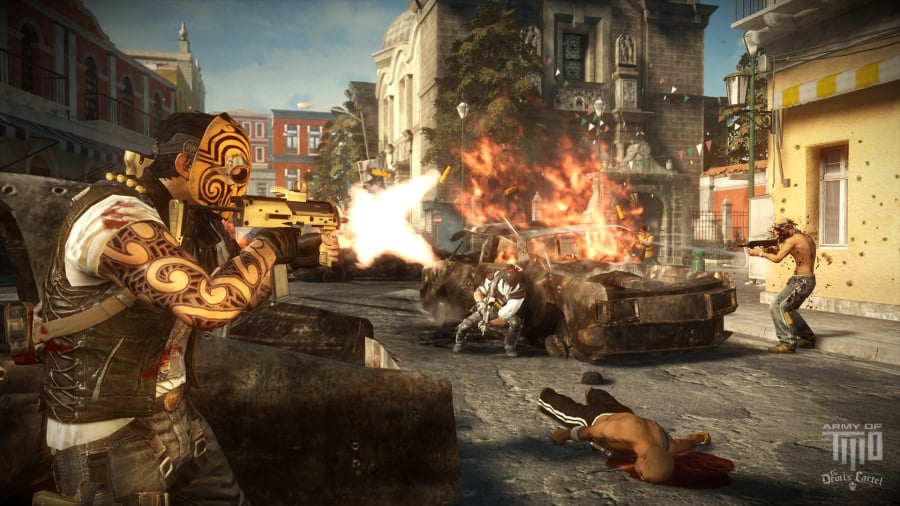 Army of Two: The Devil's Cartel Review - Screenshot 1 of 4