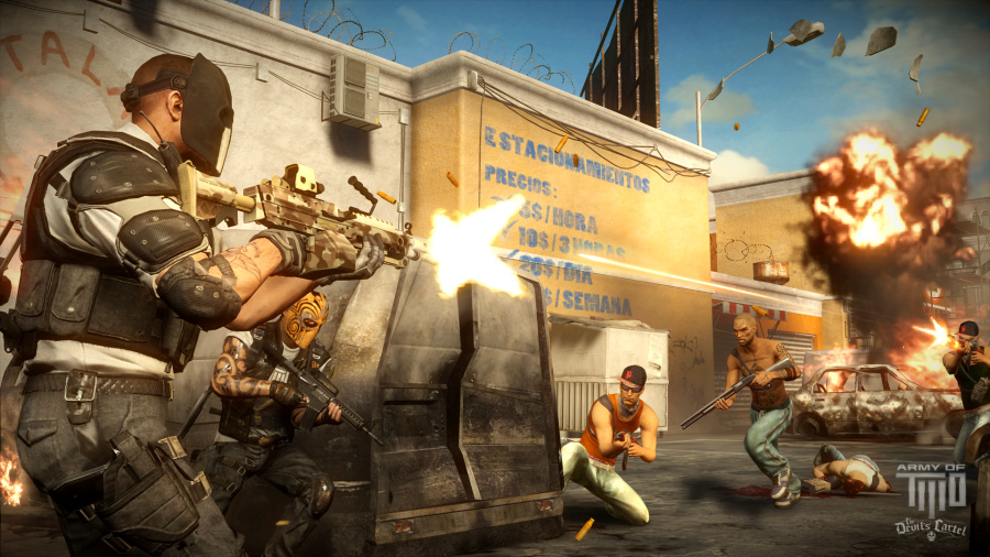 Army of Two: The Devil's Cartel Review - Screenshot 1 of 4