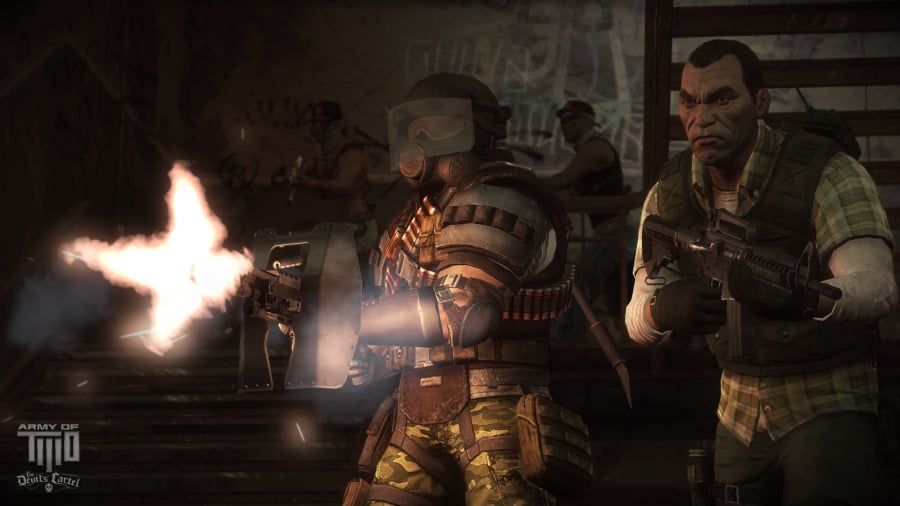 Army of Two: The Devil's Cartel Review - Screenshot 4 of 4
