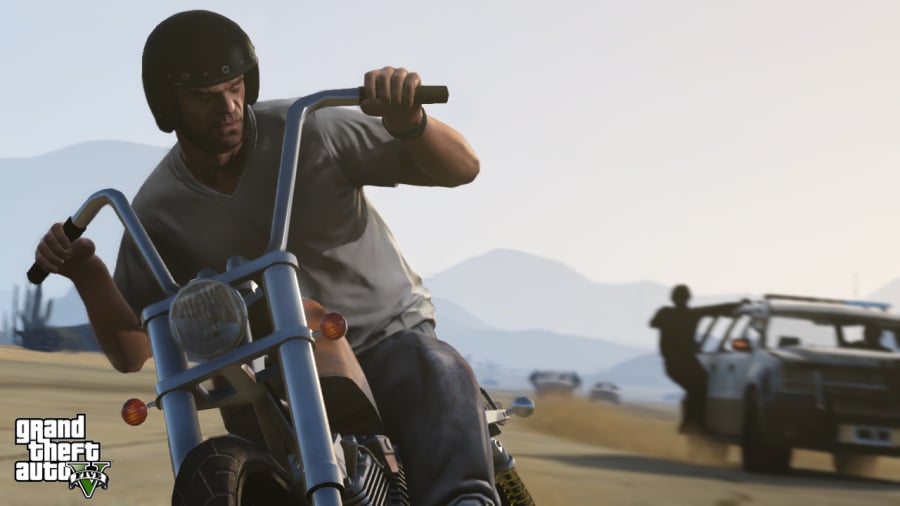 Grand Theft Auto V Review - Screenshot 4 of 6