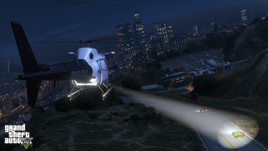 Grand Theft Auto V Review - Screenshot 3 of 6