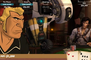 Telltale Games' Poker Night 2 Screenshot