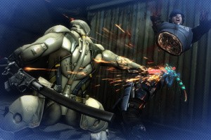 Metal Gear Rising: Revengeance Screenshot