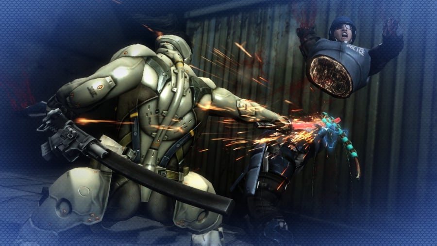 Metal Gear Rising: Revengeance Review - Screenshot 3 of 4