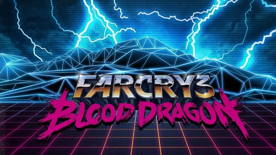 far cry 3 blood dragon xbox 360 disc