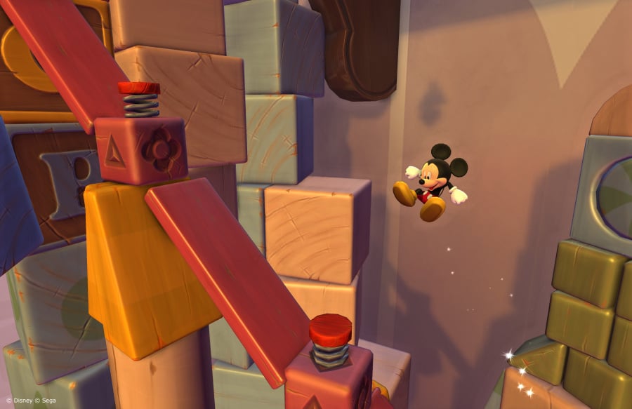 Disney Castle of Illusion Starring Mickey Mouse Review - Screenshot 1 of 3