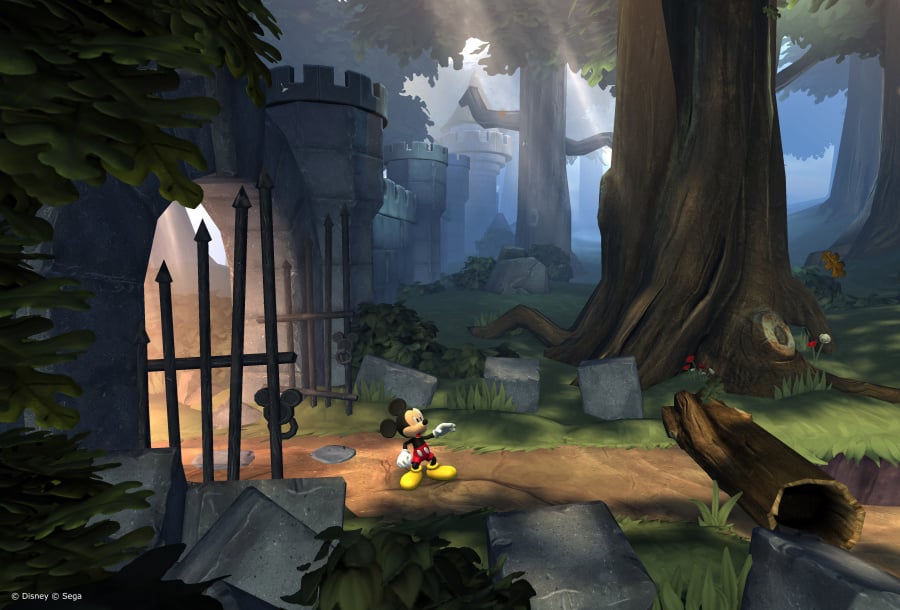 Disney Castle of Illusion Starring Mickey Mouse Review - Screenshot 1 of 3