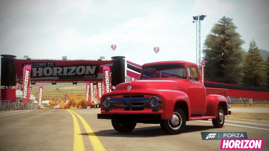 Forza Horizon Review - Screenshot 1 of 3