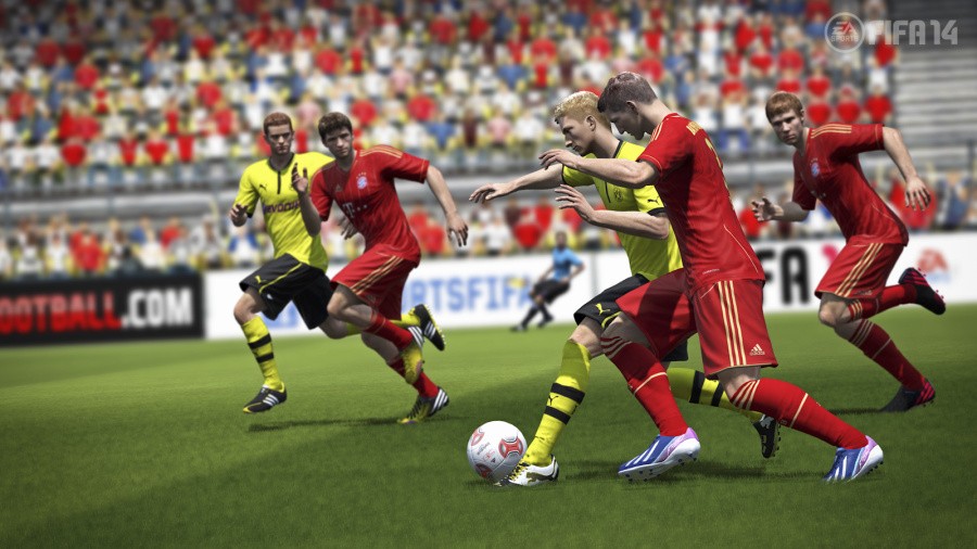 FIFA 14 Review - Screenshot 1 of 4