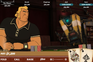 Telltale Games' Poker Night 2 Screenshot