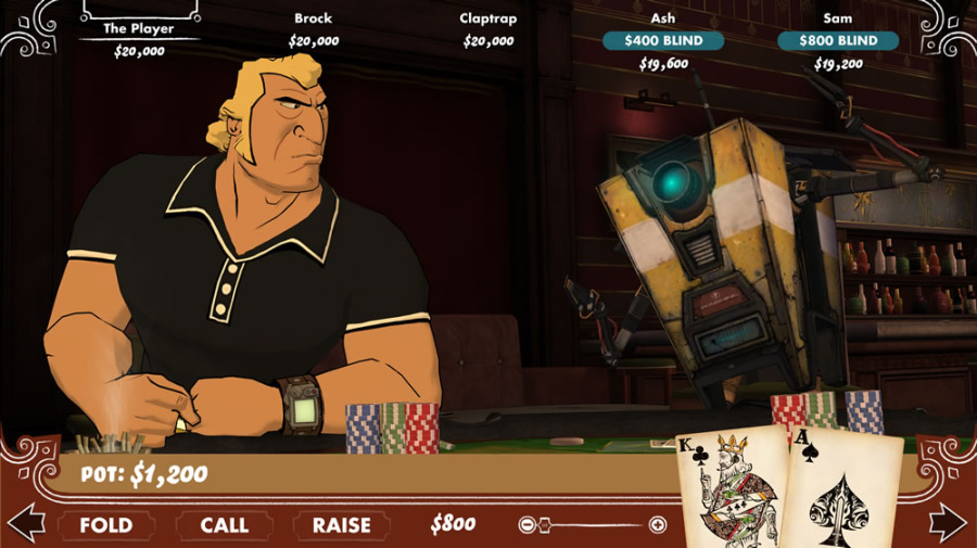 Telltale Games' Poker Night 2 Review - Screenshot 1 of 3