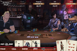 Telltale Games' Poker Night 2 Screenshot
