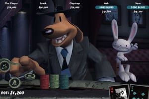 Telltale Games' Poker Night 2 Screenshot