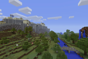 Minecraft: Xbox 360 Edition Screenshot
