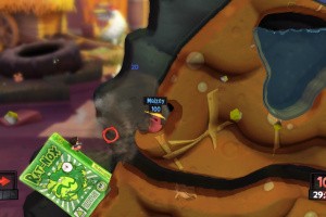 Worms Revolution Collection Screenshot