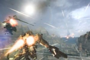 Armored Core: Verdict Day Screenshot
