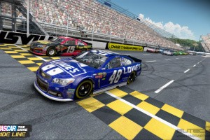 NASCAR The Game: Inside Line Screenshot