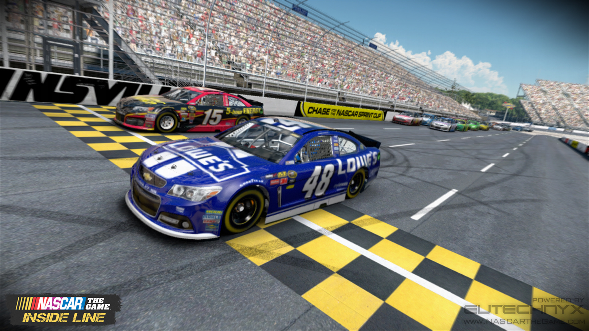 nascar the game inside line xbox 360 gameplay