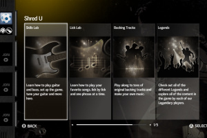 Bandfuse: Rock Legends Screenshot