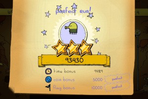 Doodle Jump for Kinect Screenshot